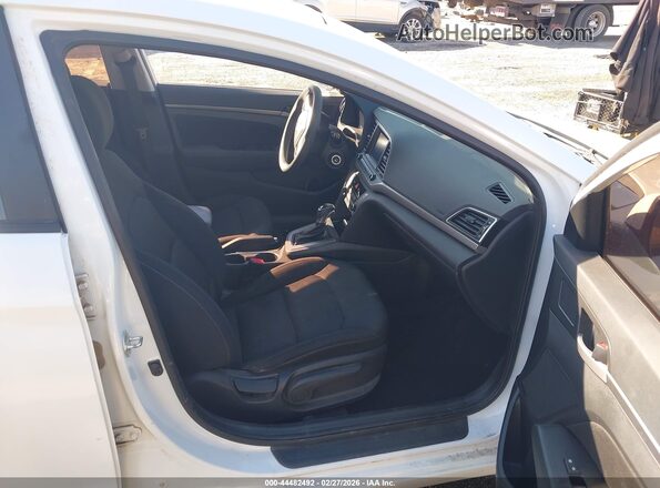 5NPD84LF7JH225053 2018 HYUNDAI ELANTRA White 