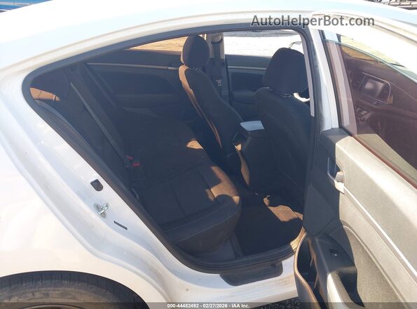 5NPD84LF7JH225053 2018 HYUNDAI ELANTRA White 