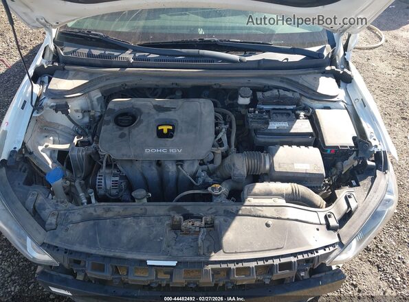 5NPD84LF7JH225053 2018 HYUNDAI ELANTRA White 
