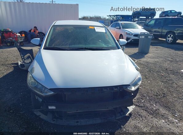 5NPD84LF7JH225053 2018 HYUNDAI ELANTRA White 