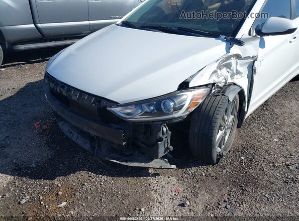 5NPD84LF7JH225053 2018 HYUNDAI ELANTRA White 