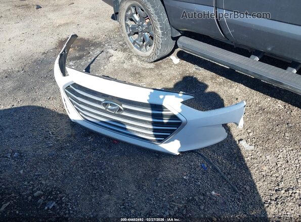 5NPD84LF7JH225053 2018 HYUNDAI ELANTRA White 