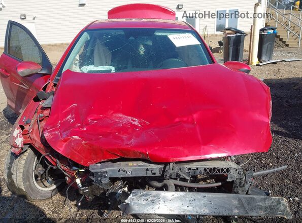 5NPD84LF7KH437940 2019 HYUNDAI ELANTRA Red Widok zestawu wskaźników