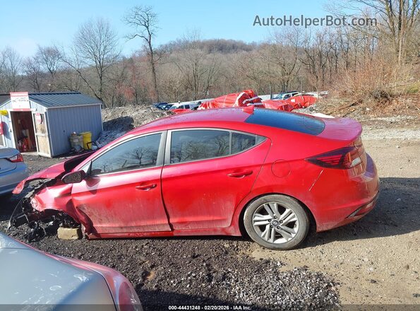 5NPD84LF7KH437940 2019 HYUNDAI ELANTRA Red Widok wnętrza 360 stopni