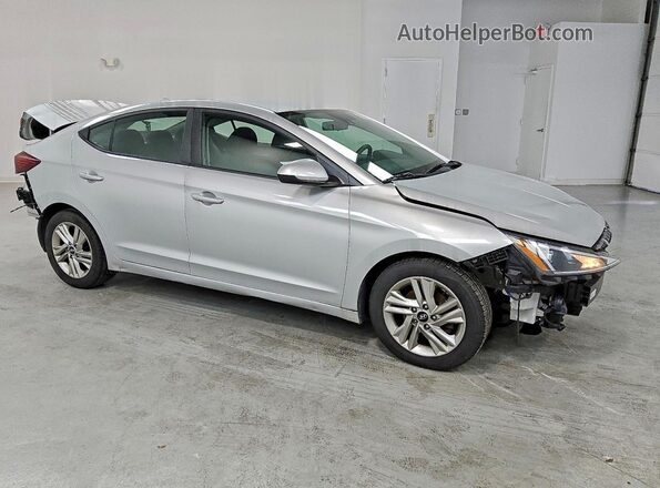 5NPD84LF7LH526330 2020 HYUNDAI ELANTRA Silver Przód prawy