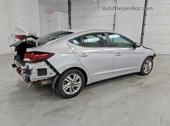 5NPD84LF7LH526330 2020 HYUNDAI ELANTRA Silver Tył prawy