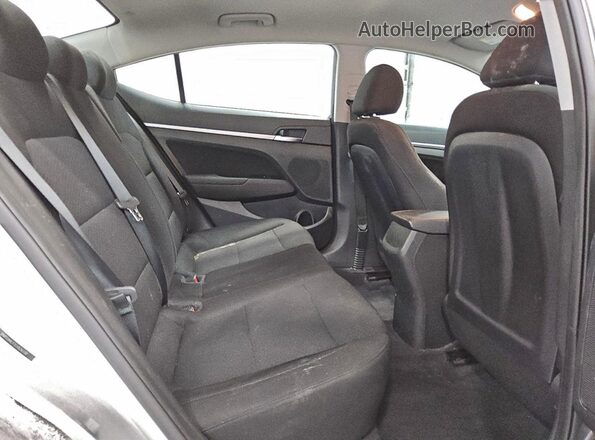 5NPD84LF7LH526330 2020 HYUNDAI ELANTRA Silver Widok tylnych siedzeń