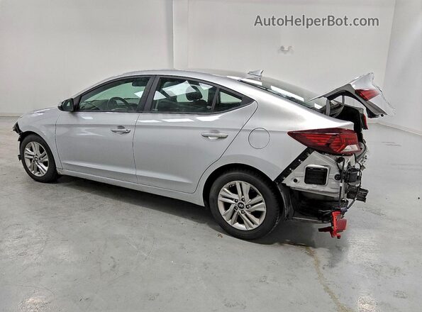 5NPD84LF7LH526330 2020 HYUNDAI ELANTRA Silver Tył lewy