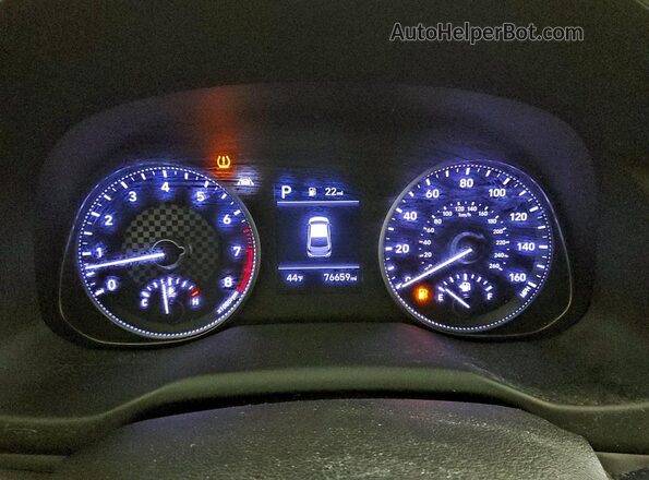 5NPD84LF7LH526330 2020 HYUNDAI ELANTRA Silver Widok zestawu wskaźników