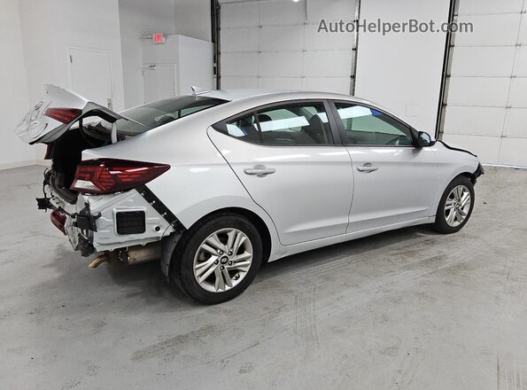 5NPD84LF7LH526330 2020 HYUNDAI ELANTRA Silver 