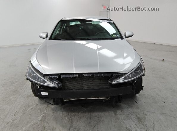 5NPD84LF7LH526330 2020 HYUNDAI ELANTRA Silver Widok wnętrza 360 stopni