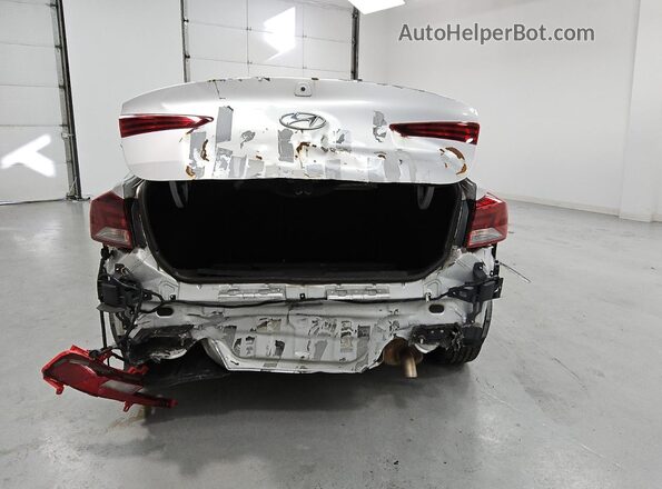 5NPD84LF7LH526330 2020 HYUNDAI ELANTRA Silver 