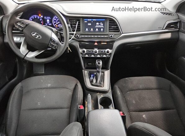 5NPD84LF7LH526330 2020 HYUNDAI ELANTRA Silver 