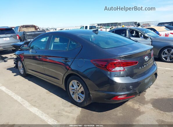 5NPD84LF7LH564723 2020 HYUNDAI ELANTRA Серый Задняя левая четверть