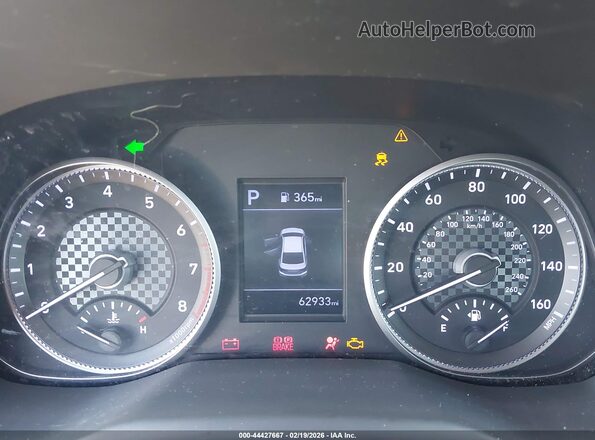 5NPD84LF7LH564723 2020 HYUNDAI ELANTRA Серый Вид задних сидений