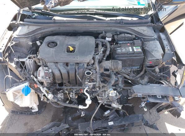 5NPD84LF7LH564723 2020 HYUNDAI ELANTRA Серый Вид сзади