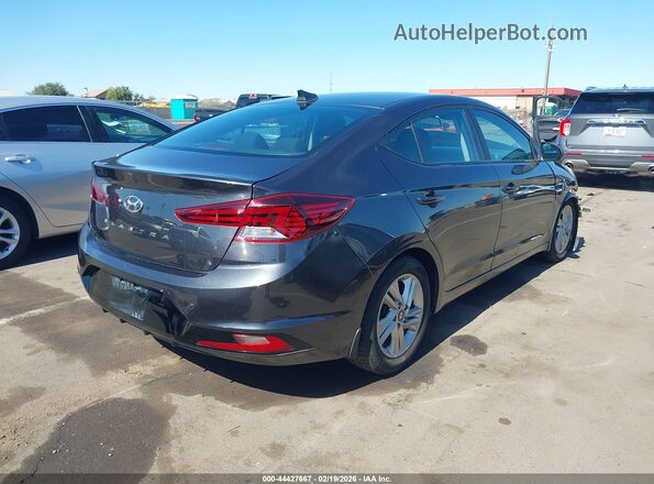 5NPD84LF7LH564723 2020 HYUNDAI ELANTRA Серый Задняя правая четверть