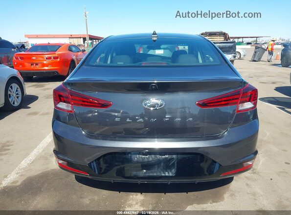 5NPD84LF7LH564723 2020 HYUNDAI ELANTRA Серый 