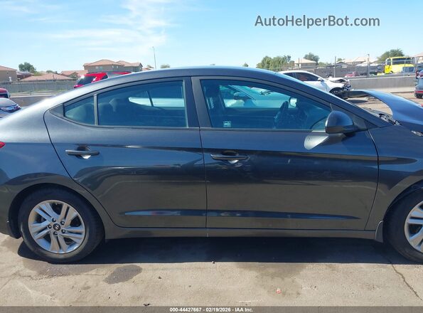 5NPD84LF7LH564723 2020 HYUNDAI ELANTRA Серый Панорамный вид салона 360°