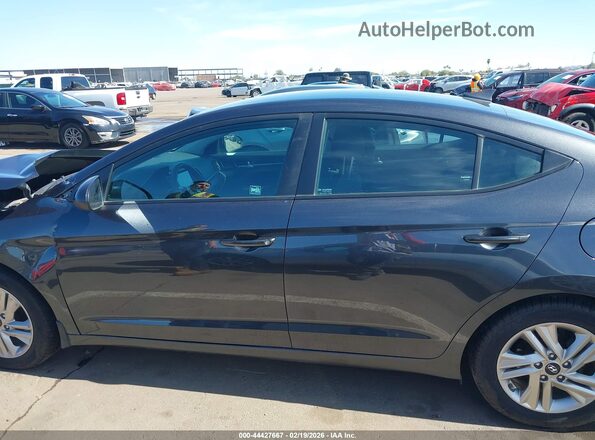 5NPD84LF7LH564723 2020 HYUNDAI ELANTRA Серый 