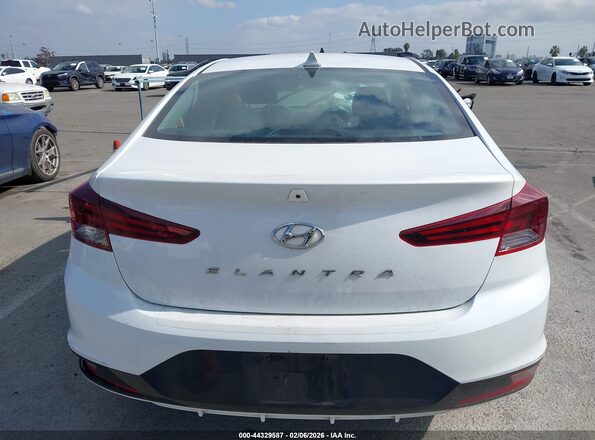 5NPD84LF7LH605562 2020 HYUNDAI ELANTRA White 