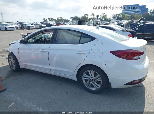 5NPD84LF7LH605562 2020 HYUNDAI ELANTRA White 360 interior view