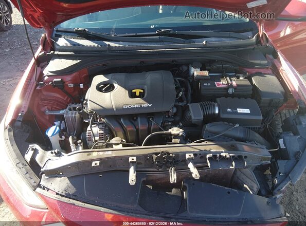 5NPD84LF8HH003664 2017 HYUNDAI ELANTRA Red Вид ззаду