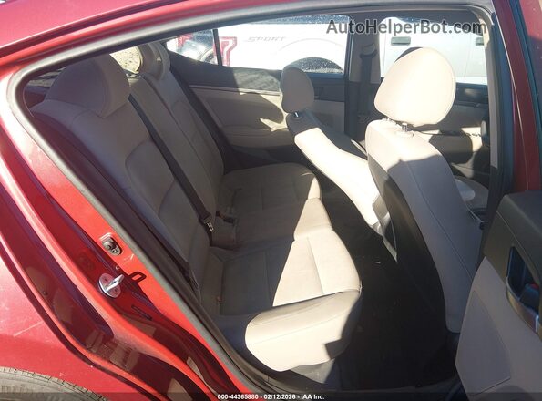 5NPD84LF8HH003664 2017 HYUNDAI ELANTRA Red Вид наклейки з VIN-кодом