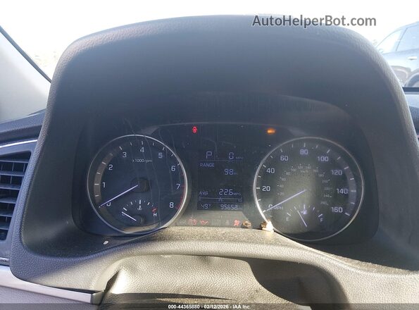 5NPD84LF8HH003664 2017 HYUNDAI ELANTRA Red Вид задніх сидінь