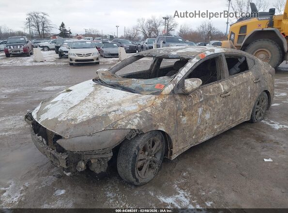 5NPD84LF8JH295449 2018 HYUNDAI ELANTRA Белый 