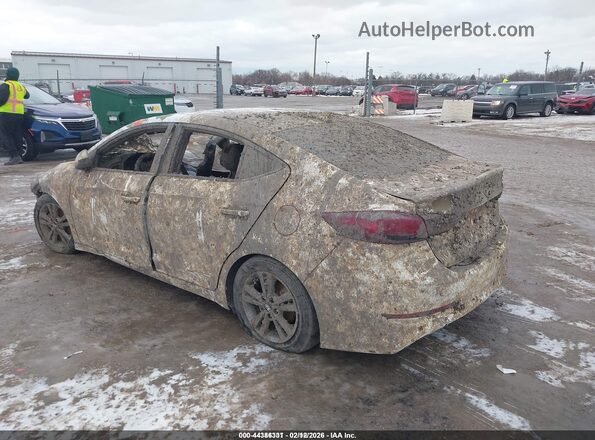 5NPD84LF8JH295449 2018 HYUNDAI ELANTRA Белый 