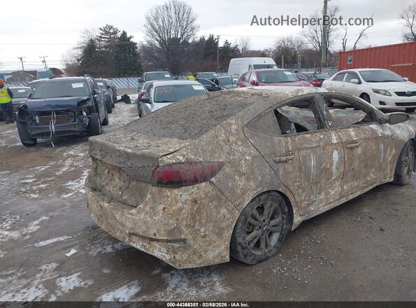 5NPD84LF8JH295449 2018 HYUNDAI ELANTRA Белый 