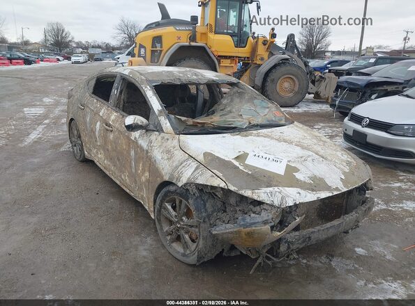 5NPD84LF8JH295449 2018 HYUNDAI ELANTRA Белый 