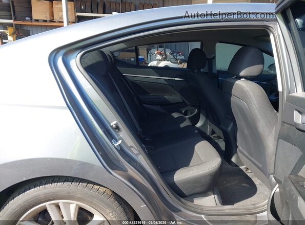 5NPD84LF8KH404462 2019 HYUNDAI ELANTRA Gray Вид наклейки з VIN-кодом