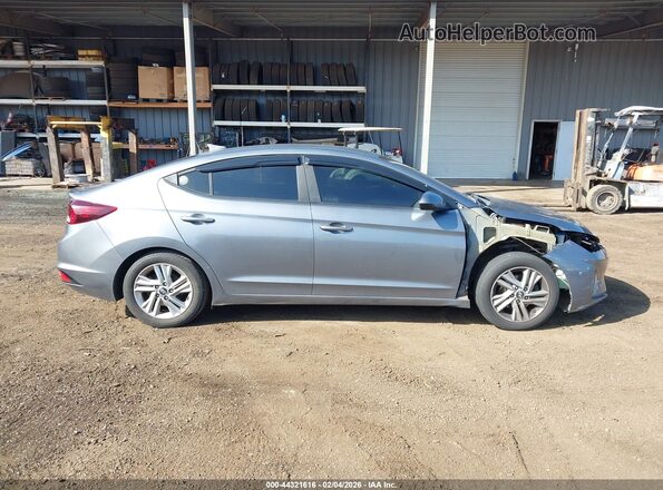 5NPD84LF8KH404462 2019 HYUNDAI ELANTRA Gray Панорамний вид салону 360°
