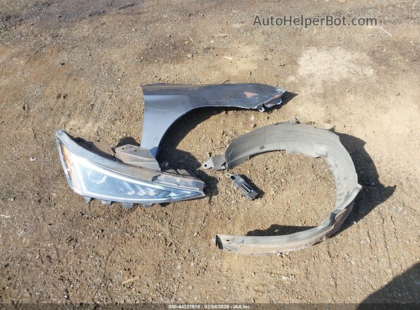 5NPD84LF8KH404462 2019 HYUNDAI ELANTRA Gray Вид щитка приладів