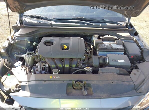 5NPD84LF8KH404462 2019 HYUNDAI ELANTRA Gray Вид ззаду