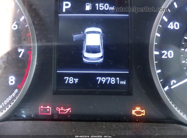 5NPD84LF8KH404462 2019 HYUNDAI ELANTRA Gray 