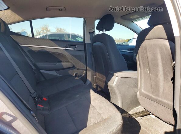 5NPD84LF8KH460918 2019 HYUNDAI ELANTRA Gray 