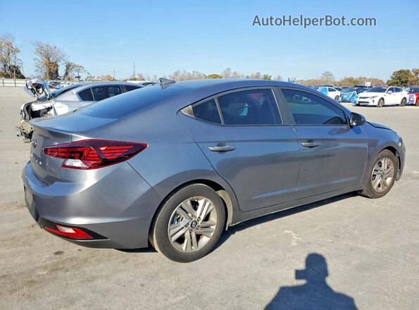 5NPD84LF8KH460918 2019 HYUNDAI ELANTRA Gray 