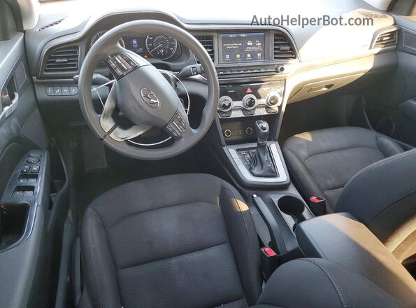 5NPD84LF8KH460918 2019 HYUNDAI ELANTRA Gray 