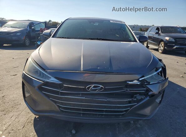 5NPD84LF8KH460918 2019 HYUNDAI ELANTRA Gray 