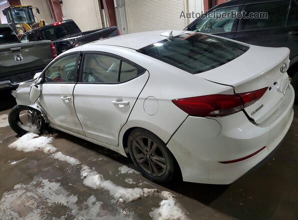 5NPD84LF9HH153914 2017 HYUNDAI ELANTRA White 