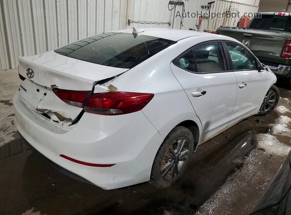 5NPD84LF9HH153914 2017 HYUNDAI ELANTRA White 