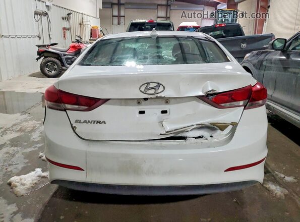 5NPD84LF9HH153914 2017 HYUNDAI ELANTRA White 