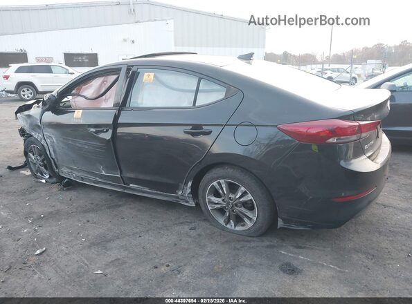 5NPD84LF9JH292902 2018 HYUNDAI ELANTRA Black Vista interior de 360 grados