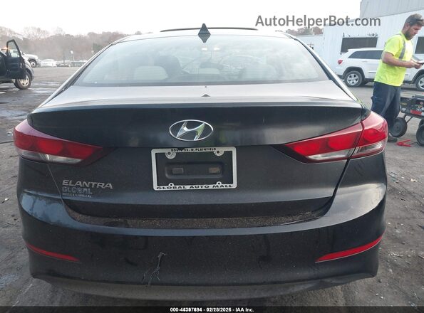 5NPD84LF9JH292902 2018 HYUNDAI ELANTRA Black 