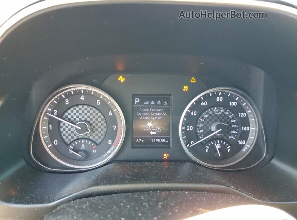 5NPD84LF9KH421013 2019 HYUNDAI ELANTRA Blue 