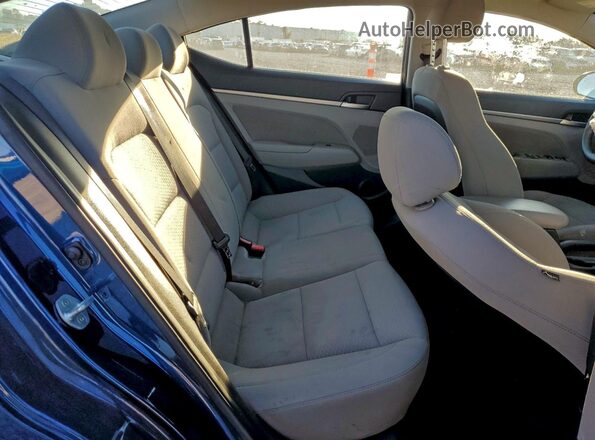 5NPD84LF9KH421013 2019 HYUNDAI ELANTRA Blue 