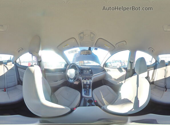 5NPD84LF9KH421013 2019 HYUNDAI ELANTRA Blue 